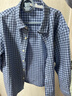 巴拉巴拉童裝寶寶長(cháng)袖襯衫男童2025秋格子外套超柔絨親膚舒適208325102103 曬單實(shí)拍圖