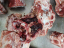 內蒙古多肉羊蝎子原切羊肉錫林郭勒乳羔羊清真羊脊骨火鍋食材 多肉羊脊骨3斤 曬單實(shí)拍圖