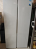 美的大嵌750L冰箱雙開(kāi)門(mén)對開(kāi)門(mén)嵌入式電冰箱家用大容量一級能效節能風(fēng)冷無(wú)霜凈味 國家補貼20% BCD-750WKPZM(E) 曬單實(shí)拍圖