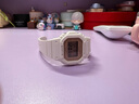 卡西歐（CASIO）手表女BABY-G經(jīng)典小方塊運(yùn)動電子青少年學(xué)生表送女友BGD-565SC-4 曬單實(shí)拍圖
