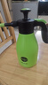 M30氣壓式噴霧水壺1.5升 家庭園藝澆花消毒噴壺 氣壓式噴壺M30 清雅綠1.5L 曬單實(shí)拍圖