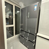 美的（Midea）機皇550法式多門(mén)超薄純平全嵌一級除菌凈味雙系統大容量家用制冰一體機冰箱MR-550WUFIPZE海貝黛 曬單實(shí)拍圖
