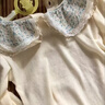 G.DUCKKIDS小黃鴨童裝女童套裝春秋季新款女寶寶周歲禮服兒童公主裙子三件套 GQ120款 粉紅色 90 尺碼1~2歲【 80-90cm】cm 曬單實拍圖