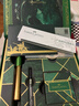 輝柏嘉（Faber-castell）如恩鋼筆墨水筆高端輕奢鋼筆禮盒簽字筆 教師節生日禮物鎏金綠 649244  金色尖EF 曬單實(shí)拍圖