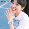 正港（ZGO）三麗鷗 電子手表學(xué)生高顏值女生防水高中初中學(xué)生手表電子表 8591 曬單實(shí)拍圖