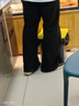 IZEXX美式寬松直筒牛仔褲男春季原色闊腿復古休閑長(cháng)褲子ZS33藍色XL 曬單實(shí)拍圖