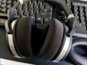 季朗適用森海塞爾HD450BT HD350BT耳機套hd4.50bt 4.30bt 4.40bt 耳罩HD458BT耳機海綿保護套替換配件 【黑色-網(wǎng)布款】耳機套一對 曬單實拍圖