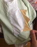 嘟嘟家UPF50+寶寶外套薄款男童防曬衣夏季女童空調衫兒童童裝 綠色 120 曬單實(shí)拍圖
