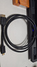 綠聯(lián)Mini HDMI轉HDMI2.0轉接線(xiàn) 4K60Hz轉換線(xiàn) 筆記本電腦平板相機便攜屏連顯示器投影儀電視1.5米11167 曬單實(shí)拍圖