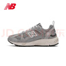 NEW BALANCE老爹鞋男鞋女鞋情侶灰色網(wǎng)面透氣休閑運(yùn)動鞋878系列CM878MC1 42.5 曬單實(shí)拍圖