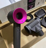 戴森（DYSON）HD15 高速吹風(fēng)機 Dyson Supersonic 電吹風(fēng) 負離子 速干護發(fā)禮  禮物推薦 HD15 紫紅色 曬單實(shí)拍圖