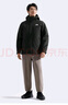 北面（The North Face）機能三合一沖鋒衣男防風(fēng)防水外套550蓬鵝絨內膽25秋冬上新|81QS JK3/宇宙黑 XL/180 曬單實(shí)拍圖