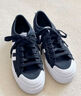 adidas NIZZA PLATFORM厚底增高運動(dòng)帆布鞋男女阿迪達斯三葉草   白   38 曬單實(shí)拍圖