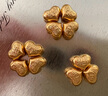 第一福黃金金豆1g足金AU9999投資金愛(ài)心錦鯉瓜子送禮物收藏儲蓄攢錢(qián)理財 金愛(ài)心【1g*1顆】不帶證書(shū) 曬單實(shí)拍圖