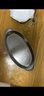 美廚（maxcook）304不銹鋼盤(pán)碟 魚(yú)盤(pán)盆碟橢圓盤(pán)碟34CM MCWA8373 曬單實(shí)拍圖