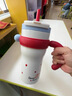 BABLOV花伴森保溫杯女士大容量冰霸杯高顏值陶瓷覆膜內膽吸管水杯禮物 曬單實(shí)拍圖