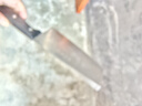十八子作家用菜刀切片刀女士專(zhuān)用廚房鋒利切肉刀切菜刀廣東陽(yáng)江刀具料理刀 曬單實(shí)拍圖