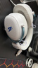 iKF V11 Pro游戲耳機頭戴式四模無(wú)線(xiàn)藍牙7.1環(huán)繞音有線(xiàn)2.4G電競專(zhuān)用fps三角洲無(wú)畏契約CS聽(tīng)聲辨位電腦 【V11 Pro四模+7.1聲道】-白藍 曬單實(shí)拍圖