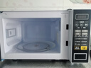 美的（Midea）微波爐家用小型20升轉盤(pán)加熱 智能菜單 一鍵解凍 殺菌電子除味 薄膜按鍵（M1-L213C） 曬單實(shí)拍圖