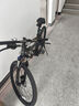 喜德盛（xds）山地自行車(chē)黑客500鋁合金車(chē)架24速油碟單車(chē)27.5輪徑深灰白17寸 曬單實(shí)拍圖