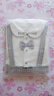 babylove【安心柔】嬰幼兒連體衣春款純棉男寶寶哈衣假兩件爬服小禮服 格雷紳士 80cm 曬單實(shí)拍圖