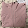 lululemon丨Mist Over 女士運動(dòng)夾克 防曬 LW4BSRS 朦朧粉 S /6 曬單實(shí)拍圖
