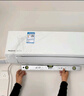 松下空調掛機1.5匹瀅風(fēng)三代新一級能效省電變頻冷暖原裝壓縮機納諾怡除菌健康風(fēng) 國家補貼CS-ZY35K410Q 曬單實(shí)拍圖