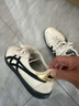 Onitsuka Tiger鬼塚虎男女款復(fù)古德訓(xùn)鞋輕便透氣運(yùn)動休閑板鞋TOKUTEN 1183B938 白色/黑色 37.5 曬單實(shí)拍圖