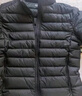 伯希和（Pelliot）輕薄排骨羽絨服男冬季800蓬鵝絨保暖外套沖鋒衣內膽11340821黑XL 曬單實(shí)拍圖