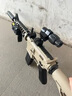 FGHGF天弓自動(dòng)電動(dòng)司馬槍天弓F4玩具槍真人CS競技版 天弓M4A1-夜色 機瞄+2包彈 曬單實(shí)拍圖