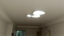 惠普全光譜護眼LED鵝卵石云朵客廳吸頂燈智控中山燈具全屋套餐包安裝 曬單實(shí)拍圖