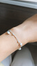 曼禾S925銀手鏈女士2026新款手串首飾品老婆實(shí)用生日禮物送女生女朋友 曬單實(shí)拍圖