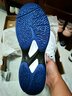 亞瑟士（ASICS） 網(wǎng)球鞋新款男小德配色耐磨防滑運動(dòng)鞋GEL-GAME FF室內綜合運動(dòng)鞋 白色/藍色/1041A489-103 42.5 曬單實(shí)拍圖