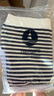 Navigare意大利小帆船女士衛衣25春秋季新品圓領(lǐng)條紋女裝寬松顯瘦純棉上衣 藍白條紋 M 曬單實(shí)拍圖