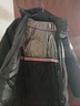 雪中飛童裝男童羽絨服中大童連帽女童長(cháng)款兒童羽絨服 黑色 170 曬單實(shí)拍圖
