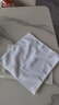 速干小方巾寵物洗澡速干吸水毛巾方巾貓狗洗護毛巾小號清潔毛巾 鎖邊白毛巾25*25cm(1條) 曬單實(shí)拍圖