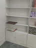 化妝品展示柜產(chǎn)品美容院美甲陳列柜子玻璃門(mén)護膚品置物架多層貨架 【浮雕門(mén)】奶油白色 長(cháng)60*寬30*200cm高 曬單實(shí)拍圖