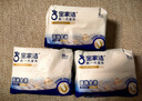 寶家潔 靜電除塵紙105片一次性拖布吸塵紙白色3包 曬單實(shí)拍圖