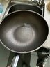 炊大皇純鈦炒鍋純鈦板0涂層不粘鍋鈦鍋32cm【假一賠十】電磁爐明火鈦瑞 曬單實(shí)拍圖