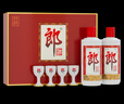 郎酒郎牌郎酒 白酒 醬酒 53度 500ml*2 禮盒裝（新老包裝年份隨機） 曬單實(shí)拍圖