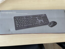 聯(lián)想（Lenovo）無線鍵盤鼠標套裝 無線鍵鼠套裝 辦公鼠標鍵盤套裝 KN101電腦鍵盤筆記本鍵盤 曬單實拍圖