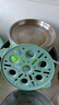 九陽(yáng)（Joyoung）煮蛋器多功能智能蒸蛋器7個(gè)蛋量 ZD7-GE130（飛泉綠） 曬單實(shí)拍圖