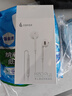 漫步者（EDIFIER） H180Plus有線耳機半入耳式線控可通話手機耳麥音樂耳塞適通用 3.5mm接口白色 曬單實拍圖