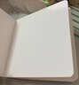 輕聽(tīng) 300g100%棉水彩本sketchbook丙烯馬克筆素描速寫(xiě)口袋小便攜定制 橄欖綠-小方-寶虹全棉-中粗120x120mm 曬單實(shí)拍圖