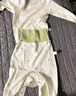 婧麒（JOYNCLEON）新生嬰兒衣服純棉男女寶寶秋冬睡衣分體打底內衣套裝 Jyf153023 曬單實(shí)拍圖