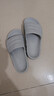 三葉草（Adidas）阿迪達斯ADIDAS 三葉草男女ADILETTE 22拖鞋HQ4670 棕色  39  曬單實(shí)拍圖