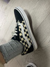 VANS范斯官方 Ward黑白棋盤(pán)格街頭風(fēng)拼接女鞋板鞋 黑白棋盤(pán)格  38 曬單實(shí)拍圖