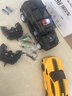 變形金剛（TRANSFORMERS）兒童玩具正版授權遙控汽車(chē)機器人男孩生日禮物大黃蜂三電版 曬單實(shí)拍圖