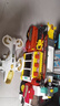 LITTLE ACTRESS兒童益智玩具男孩3-6歲軌道合金車(chē)2男童兩生日禮物8玩具車(chē)4幼兒5 山姆同款消防 6合金車(chē)+精美禮盒 警車(chē)消防車(chē)二三四五六周歲小學(xué)生 曬單實(shí)拍圖