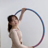 MPPMCK呼啦圈自由加重減肥不傷腰高效燃脂收腹男女傳統健腹器減肚子神器 藍粉-浮點(diǎn)按摩自由加重2-10斤 曬單實(shí)拍圖